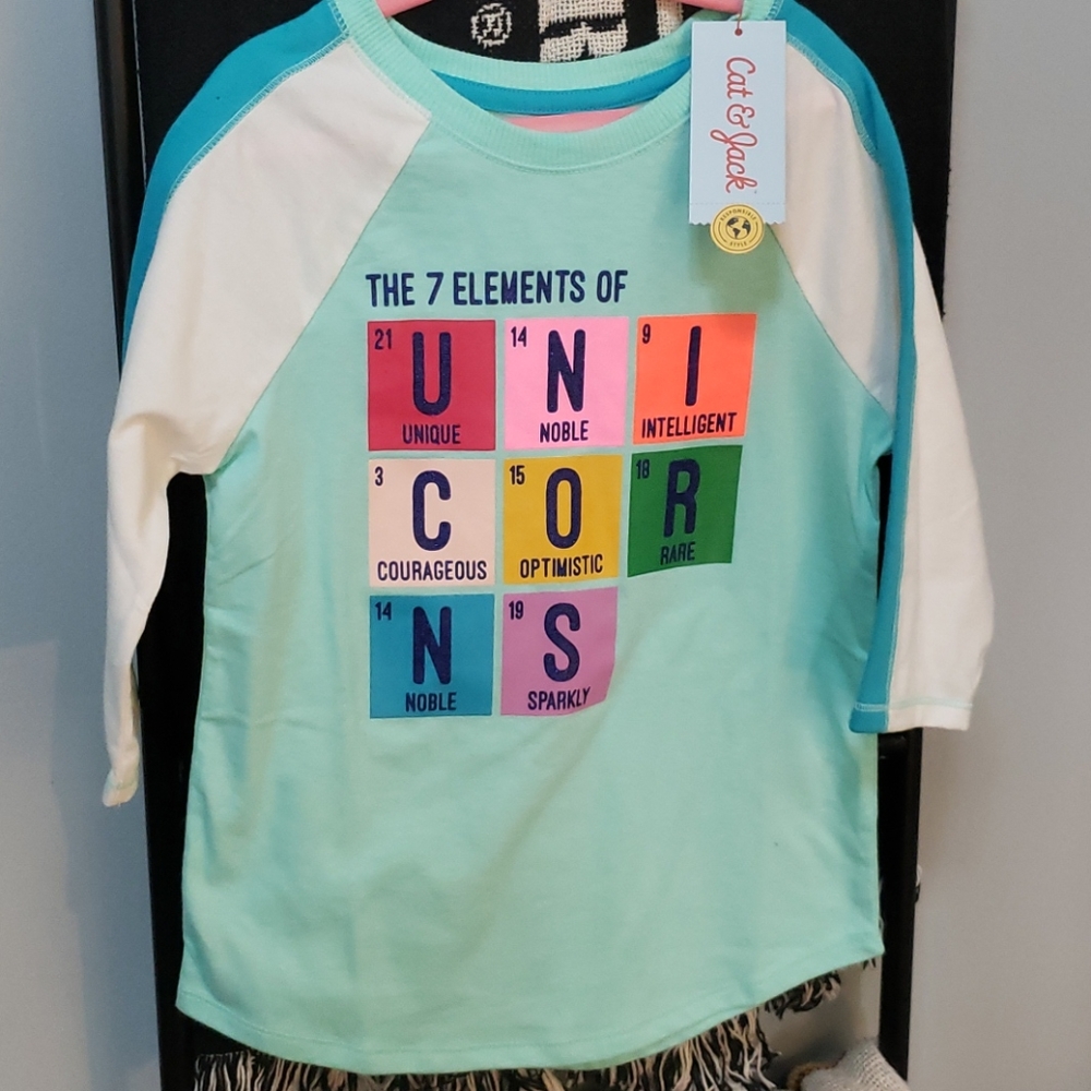 3/4 Sleeve tee
